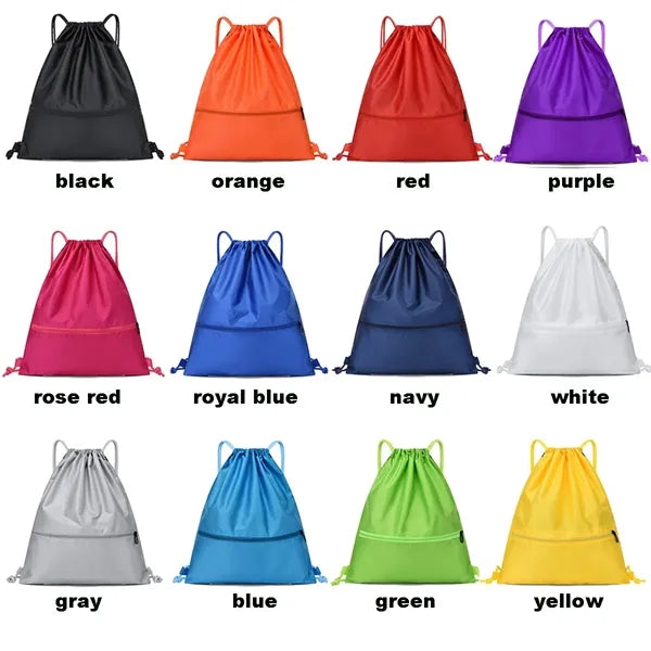 Drawstring Backpack Bag