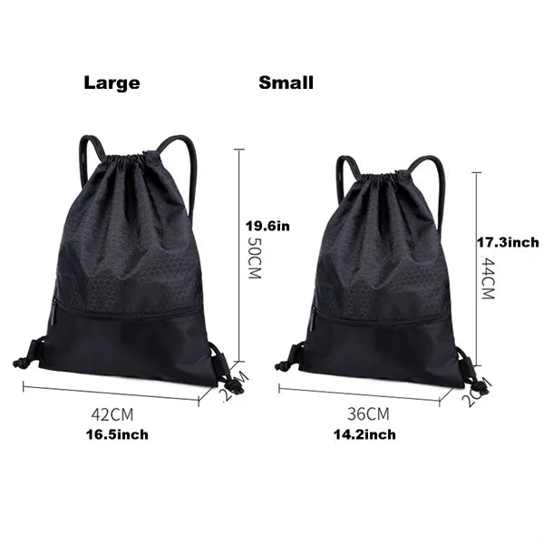 Drawstring Backpack Bag