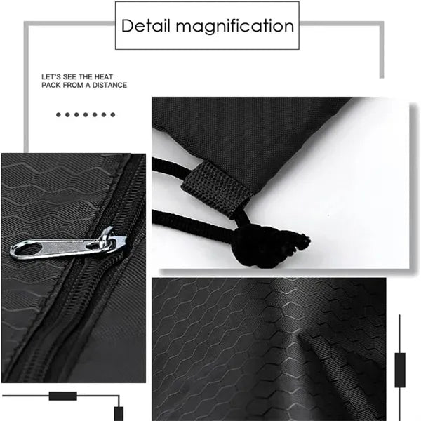 Drawstring Backpack Bag