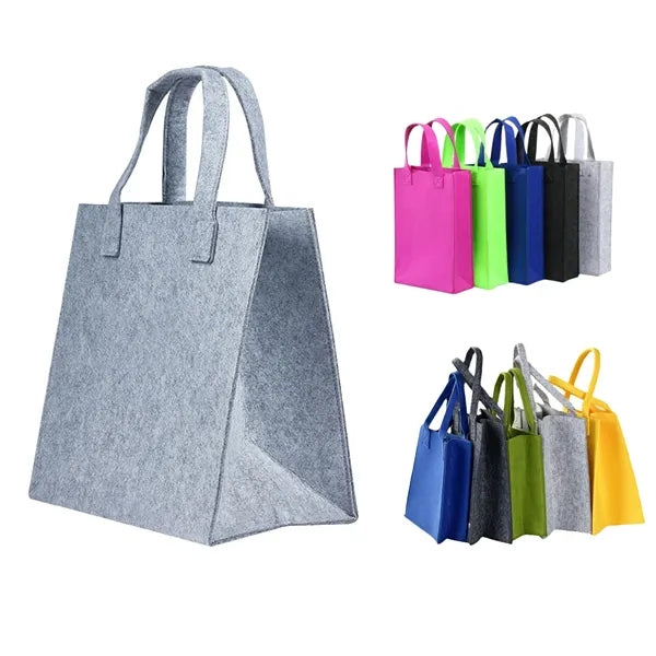 Felt Tote Bag