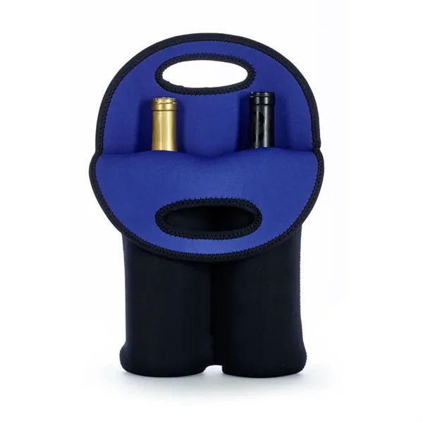 BUILT - Two Bottle Wine Tote - Black
