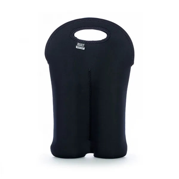 BUILT - Two Bottle Wine Tote - Black