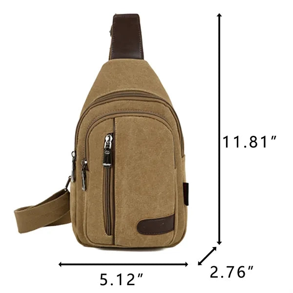 Casual Sports Chest Bag