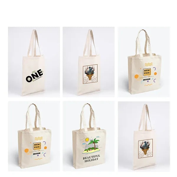 Full Color Cotton Canvas Tote