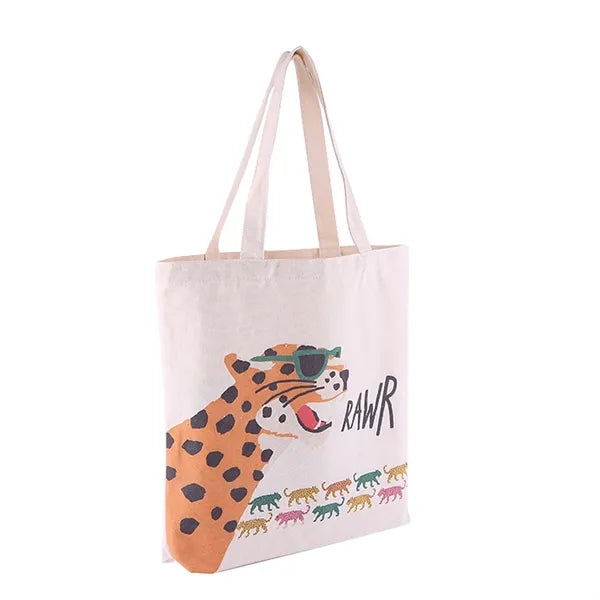 Full Color Cotton Canvas Tote