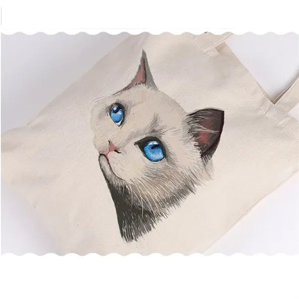 Full Color Cotton Canvas Tote