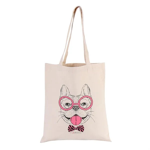Full Color Cotton Canvas Tote