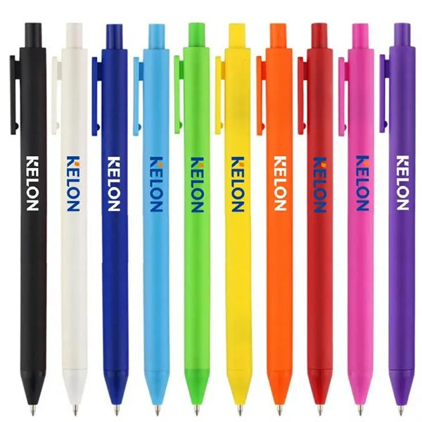 Sleek Write Rubberized Pen