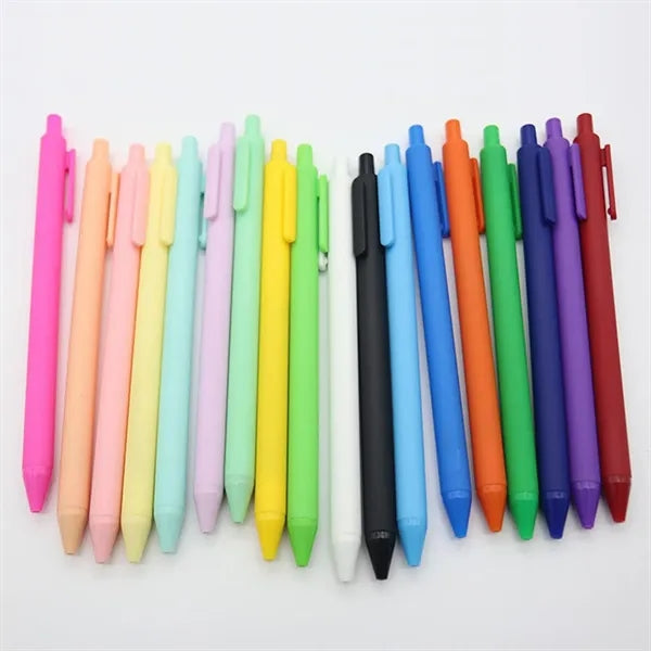 Sleek Write Rubberized Pen