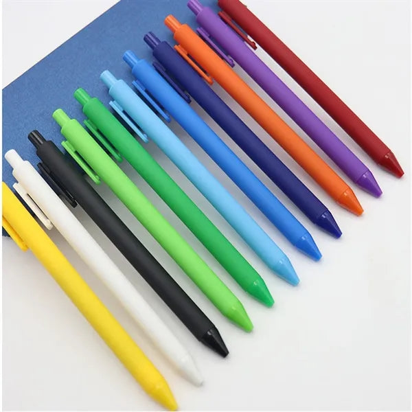 Sleek Write Rubberized Pen