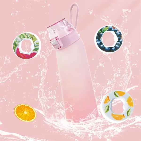 Bottle with Flavor Pods