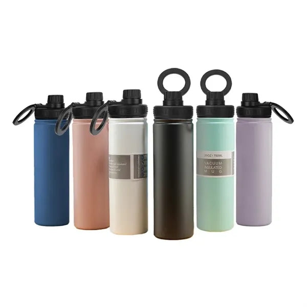Water Bottle with Phone Holder