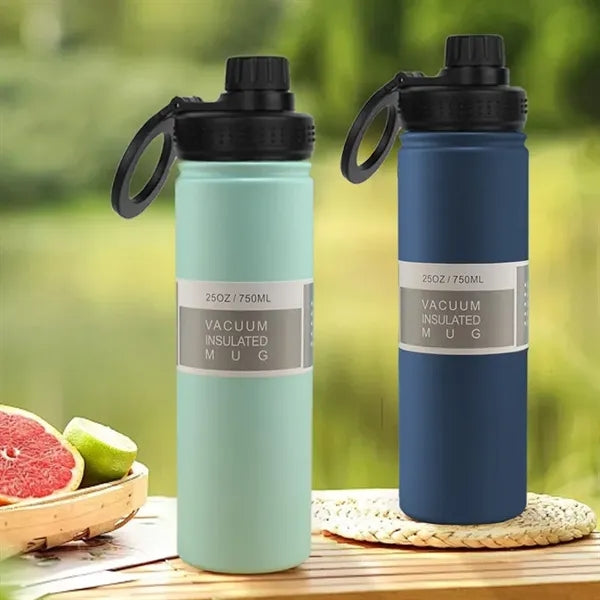 Water Bottle with Phone Holder