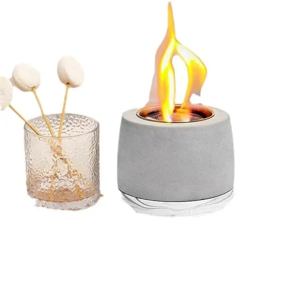 Concrete Tabletop Fire Pit
