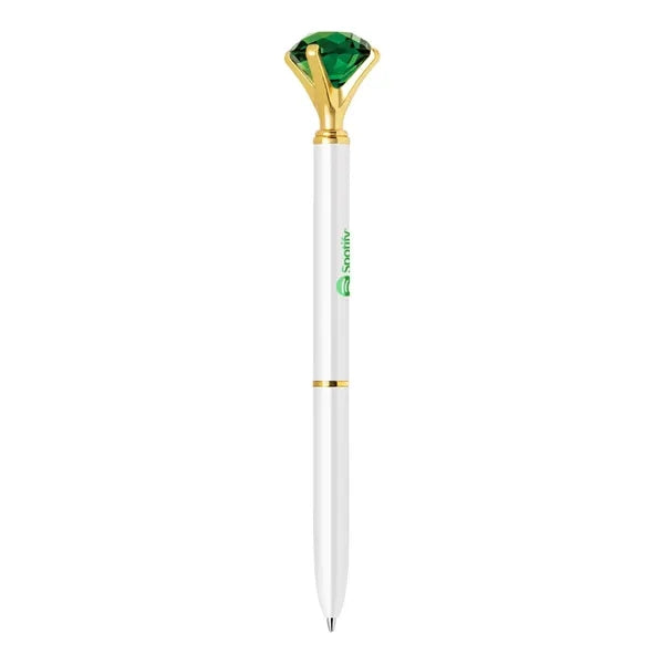 Emerald Crystal Ballpoint Pen