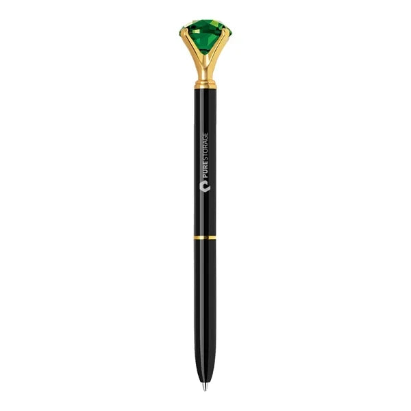 Emerald Crystal Ballpoint Pen