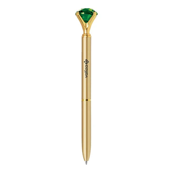 Emerald Crystal Ballpoint Pen