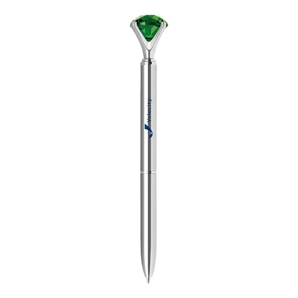 Emerald Crystal Ballpoint Pen
