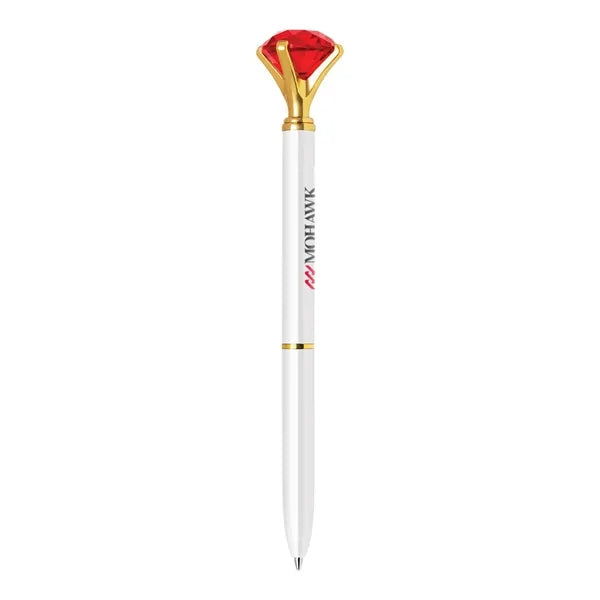 Ruby Crystal Ballpoint Pen