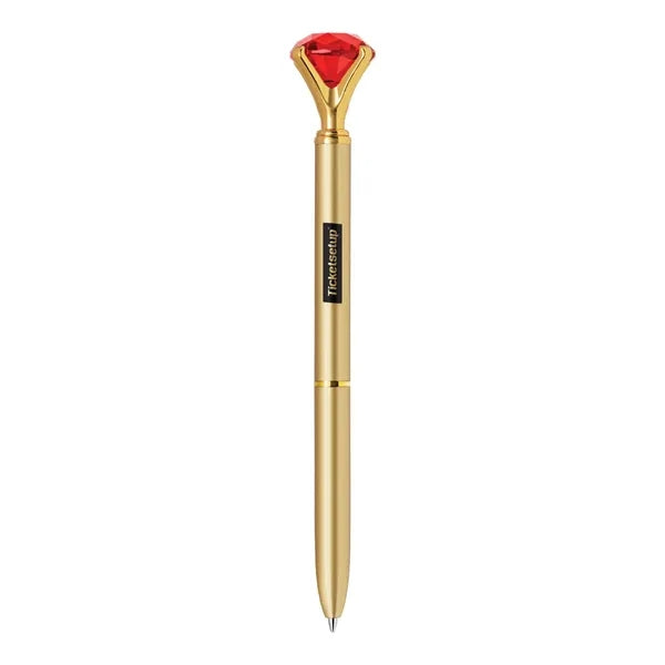Ruby Crystal Ballpoint Pen