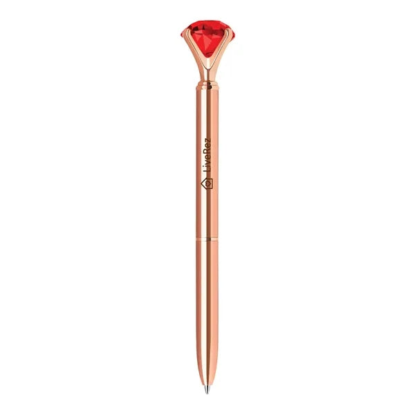 Ruby Crystal Ballpoint Pen