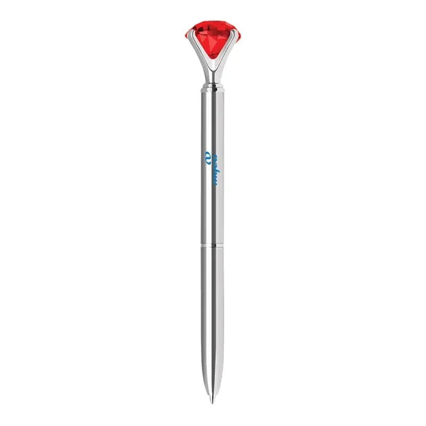 Ruby Crystal Ballpoint Pen