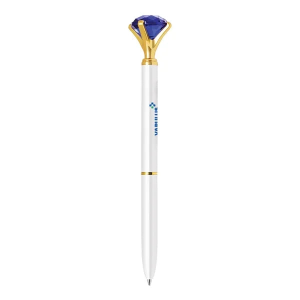 Sapphire Crystal Ballpoint Pen