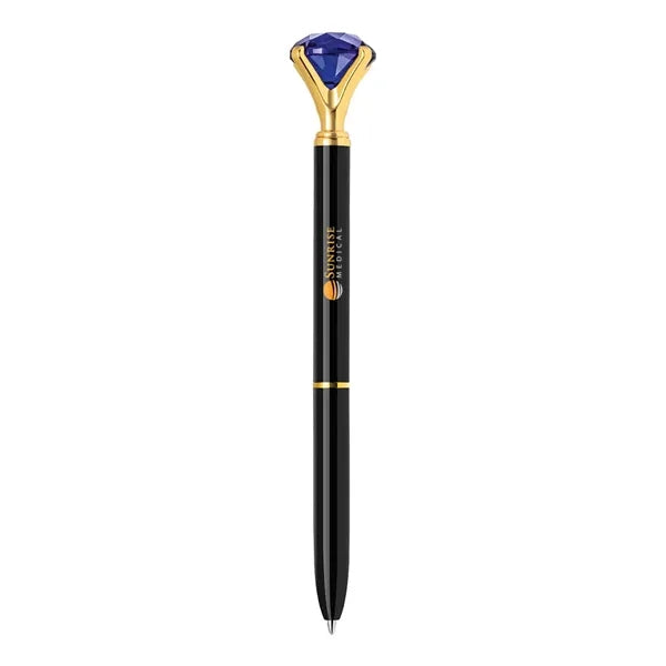 Sapphire Crystal Ballpoint Pen