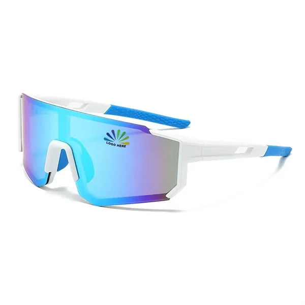 Sporty UV Protection Sunglasses for Outdoor Activities