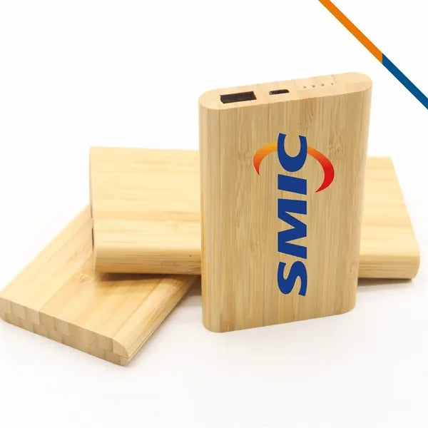 Achernar Bamboo Power Bank - 5000mAh