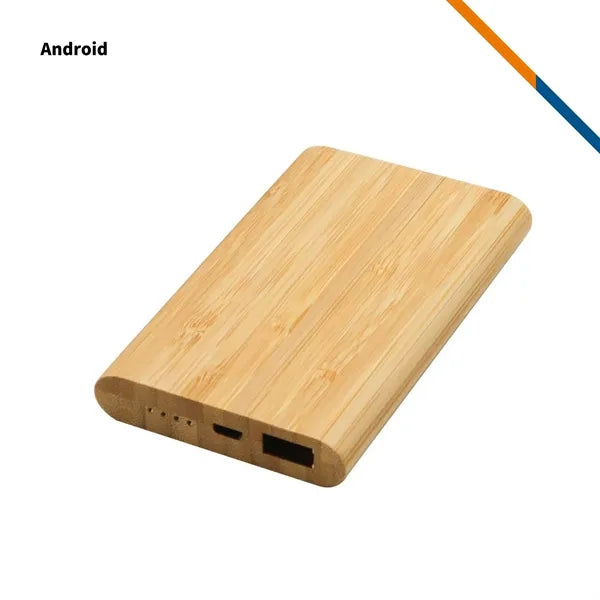 Achernar Bamboo Power Bank - 5000mAh