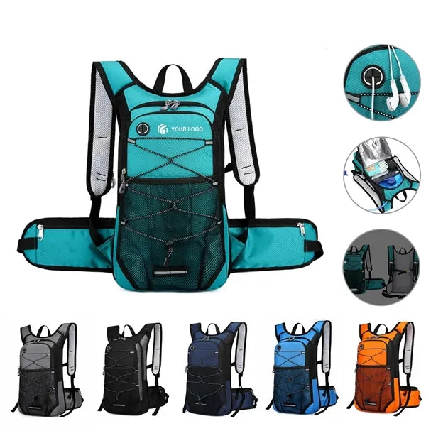 Unisex Lightweight Hydration Backpack for Cycling Hiking