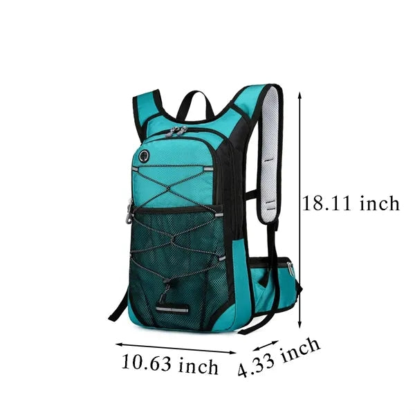 Unisex Lightweight Hydration Backpack for Cycling Hiking