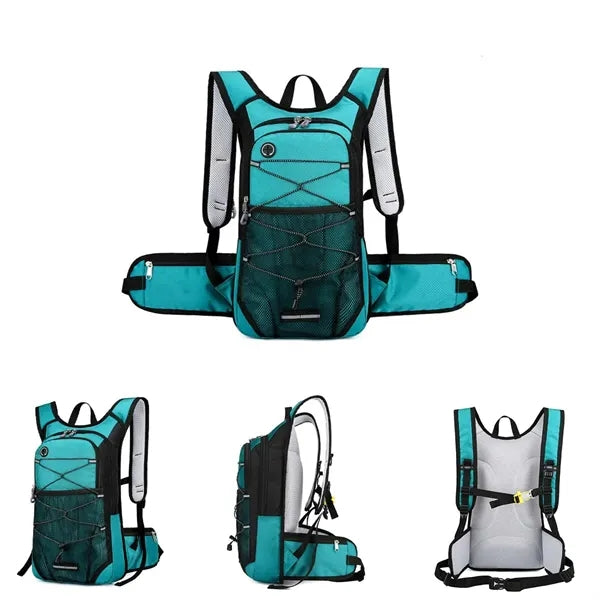 Unisex Lightweight Hydration Backpack for Cycling Hiking