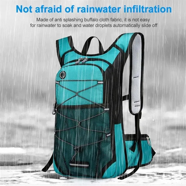 Unisex Lightweight Hydration Backpack for Cycling Hiking