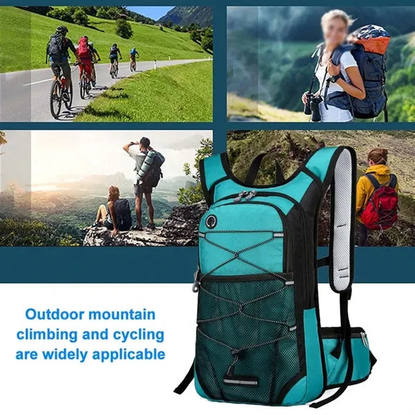 Unisex Lightweight Hydration Backpack for Cycling Hiking