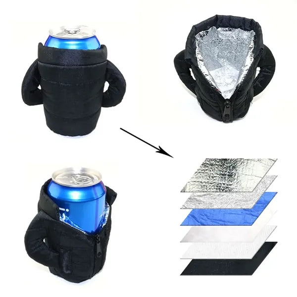 Bottle Can Cooler Jacket