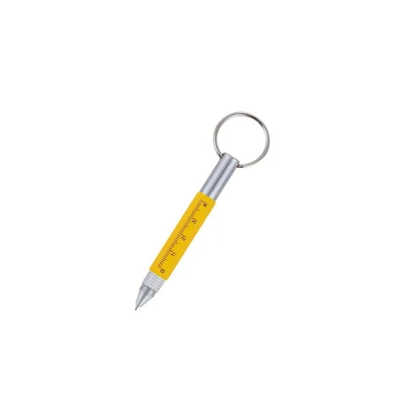Outdoor Screwdriver Keychain Short Scale Touch Screen Pen