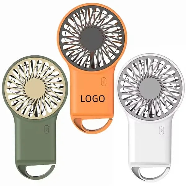 Mini Portable Fan with Hook
