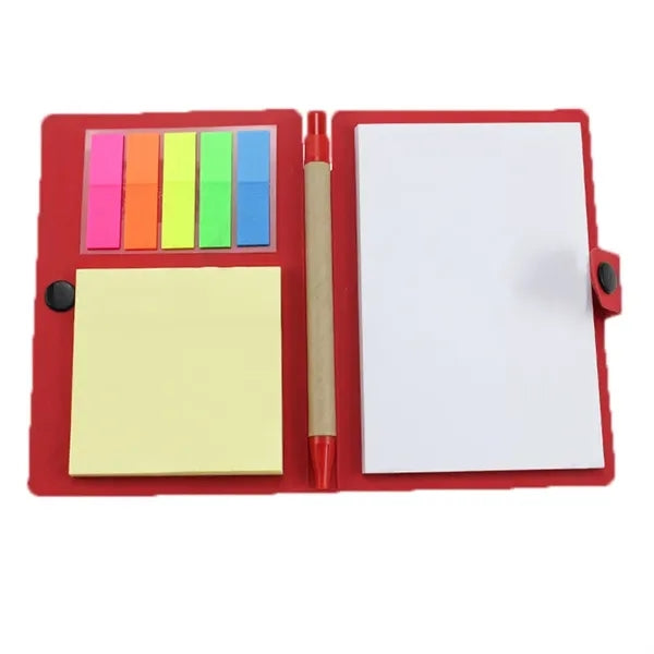 Eco-Friendly Button Notebook