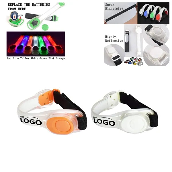 Led Luminous PVC Arm Strap