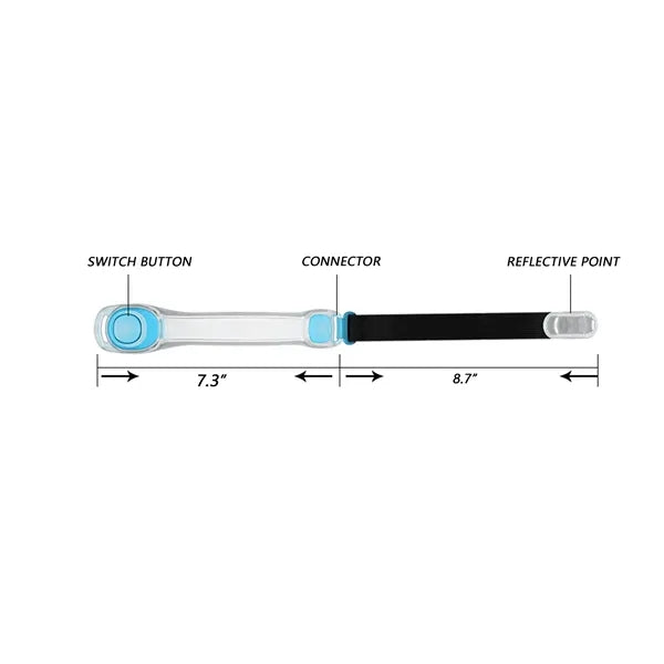 Led Luminous PVC Arm Strap