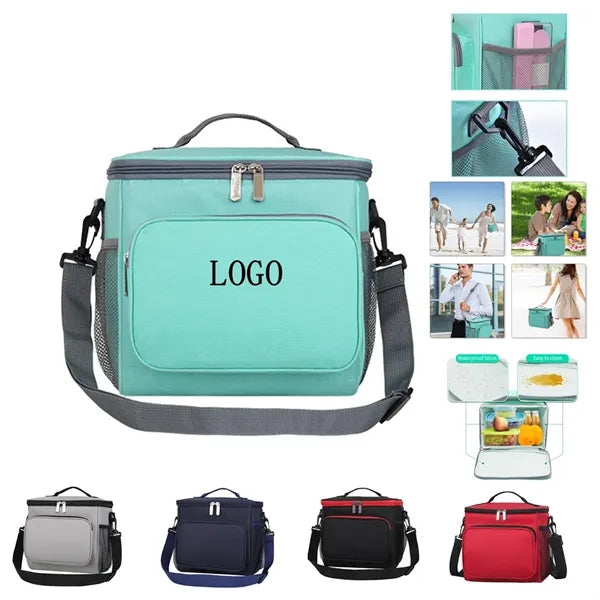 Oxford Cloth Insulated Picnic Bag