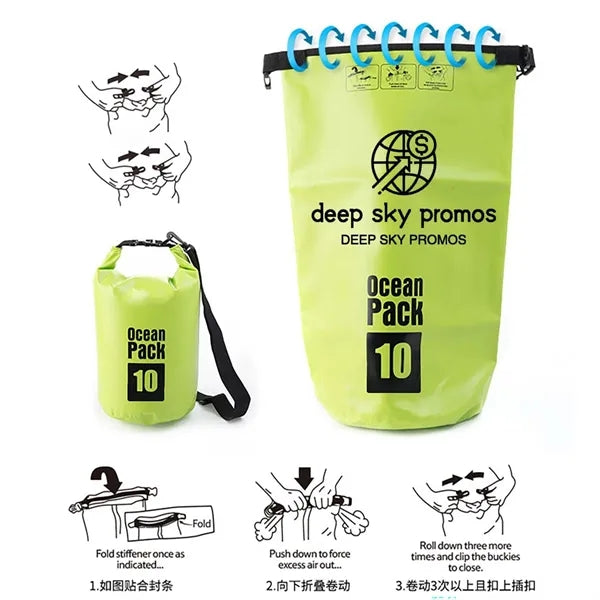 Floating Dry Sack Waterproof for Camping Travel