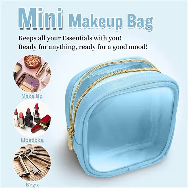 PVC Waterproof Mini Storage Bag Coin Purse