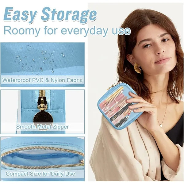 PVC Waterproof Mini Storage Bag Coin Purse