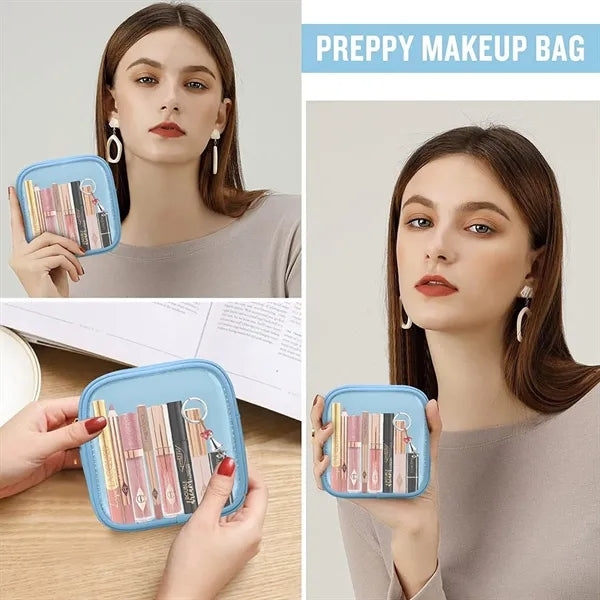 PVC Waterproof Mini Storage Bag Coin Purse