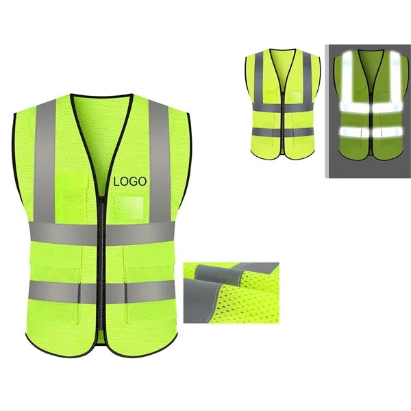 Reflective Mesh Safety Vest