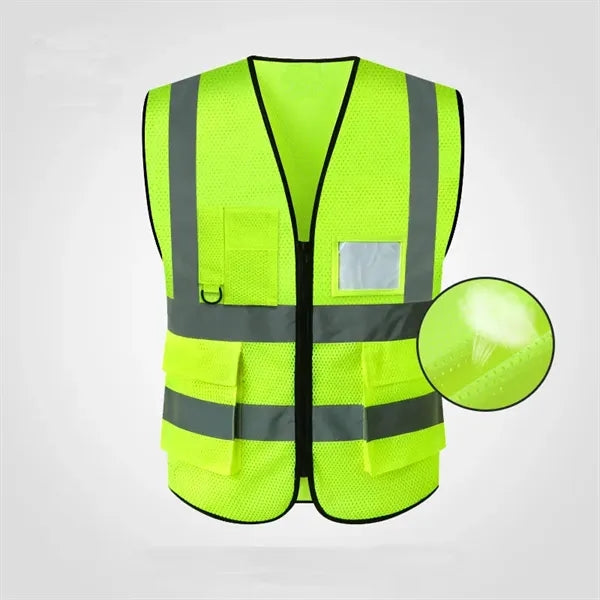 Reflective Mesh Safety Vest
