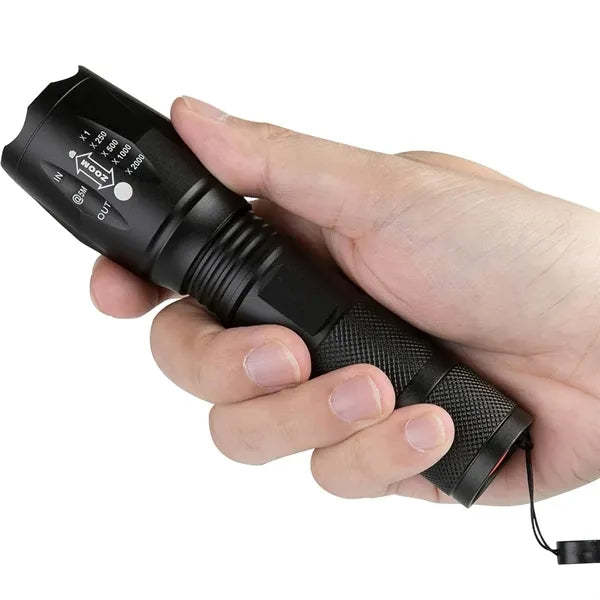 5 Modes Handheld LED Flashlight